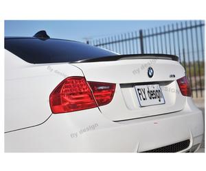 Adatto Per BMW E90, Tuning P-Still Spoiler Alta Qualità CARBON Lip Paraurti Spo