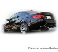 Adatto A per BMW e92 Coupe, Spoiler Posteriore Verniciato Monaco Blu a35 Tipo Tu