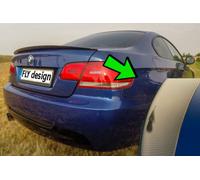 Carbonio Spoiler Adatto A per BMW e92, Tuning P-Still Coda Posteriore Flap Lèvre