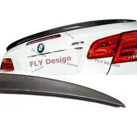 Adatto per BMW e93, Cabrio P-Still Spoiler Carbonio Posteriore Becquet Levre Tru