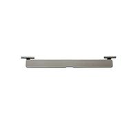 Adatto per BMW F10 F11, modanatura per portapacchi sul tetto, piastra di copertura, adatta per serie 5 2011-2016 520 525 528 530 535i 51137274739.(Silver)