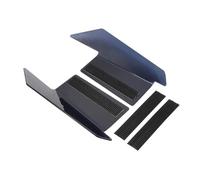 Adatto per BMW F900XR F 900XR F900 XR 2020 Moto ABS Deflettore parabrezza Pannelli laterali Spoiler superiore spoiler per labbro,Anti Collisione Accessori(Black)