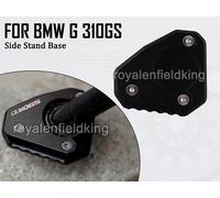 Adatto Per BMW G310 GS Estensore Di Base Per Cavalletto Laterale, Nero