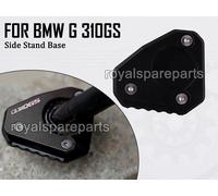 Adatto Per 'BMW G310 GS' Estensore Di Base Per Cavalletto Laterale, Nero