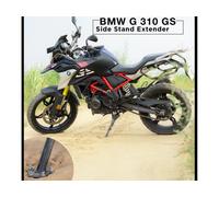Adatto Per BMW G310 GS "Estensore Di Base Per Cavalletto Laterale Nero"