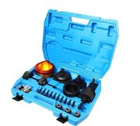 Adatto per BMW N40 N42 N45 N45T N46 N46T N52 N53 N54 N55 Kit di installazione e rimozione del paraolio anteriore e posteriore dell'albero motore Utensile per Cuscinetti e Boccole Estrattore