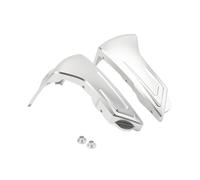 Adatto per BMW R Nine T Rninet Scrambler RNINET Urban G/SR NINE T Pure Motorcycles Protezione testata motore cilindro(Silver)