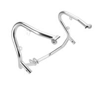Adatto per BMW R1250GS ADV R 1250 GS Adventure R 1250 GS R1250 GSA LC 2019-2024 Protezione motore Barra di protezione Motociclette protezioni motore Piastra Paramotore(Silver)