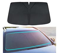 Adatto per BMW Serie 1 F20 2011-2019, Parasole per parabrezza auto, auto nera pieghevole da parasole per finestrino, parasole per parabrezza