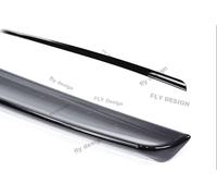 Adatto Per BMW X6 E71, Slim Spoiler Posteriore Lip SCHWARZ LACKIERT