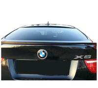 Adatto Per BMW X6 E71, Slim Spoiler Uni SCHWARZ Vrsal 668 Slim Spoiler