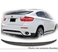 Adatto Per BMW X6, Spoiler Posteriore Tipo P-Still Lippe Nero Saphir