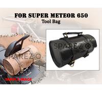 Adatto per borsa attrezzi Royal Enfield Super Meteor 650 colore nero