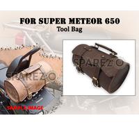 Adatto per borsa attrezzi Royal Enfield Super Meteor 650 marrone ruggine