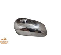 ADATTO PER BSA A65 SPITFIRE HORNET SERBATOIO CARBURANTE ALLUMINIO 2 GALLONI...