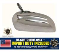 ADATTO PER BSA A65 SPITFIRE HORNET SERBATOIO CARBURANTE IN ALLUMINIO DA 2 GAL...