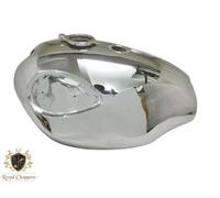 ADATTO PER BSA A65 SPITFIRE, SERBATOIO BENZINA CROMATO FIREBIRD ANNI '60