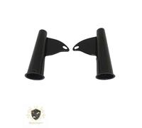 ADATTO PER BSA A65 THUNDERBOLT LIGHTING MANICOTTI FORCELLA ANTERIORI VERNICIA...