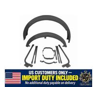 ADATTO PER BSA A7 A10 SUPERROCKET GOLDSTAR SET PARAFANGHI ANTERIORI E POSTERI...