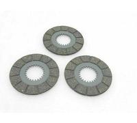 Adatto Per BSA BANTAM D1 D3 D5 D7 D10 D14 Set Di 3 Dischi Frizione