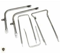ADATTO PER BSA C10 C11 C12 250CC parafango anteriore e posteriore rimane meta...