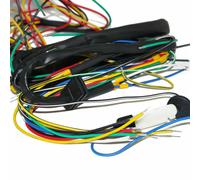 Adatto Per Cablaggio Completo Filo Loom Per 12V Jawa 350 360 Assemblaggio ECs