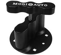 Adatto per Can Pack Mount, Fuel Pack Mount, Gas Can Mount con piastra di base, supporto per pacchetto benzina di ricambio per moto/auto, portapacchi adatto per la maggior parte dei pacchetti benzina.