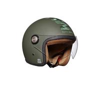 Adatto per casco Royal Enfield - Classic Jet Camo Mlag Battle Green