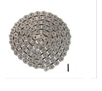 Adatto per catena da bicicletta ZUKKA Half Link BMX 1/2 x 1/8 pollici 5000 Pond Force Pull 1 velocità tenditore puleggia rullo catena(Links)