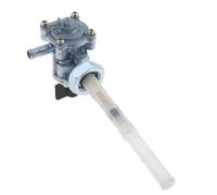 Adatto per CBR919 CBR900 96 97 98 99 Interruttore rubinetto serbatoio carburante argento Rubinetto benzina carburante