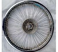 Adatto per cerchio ruota anteriore Royal Enfield modello disco 19" 80 raggi