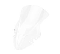 Adatto per CFMOTO 450 SR 450SR 450sr sr 2022 2023 Specchietti retrovisori Wind Wing Parabrezza per moto deflettori doppia bolla(Transparent)