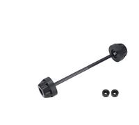 Adatto Per Cfmoto 700MT 675NK 800MT 500SR VOOM 800MT-X 800NK Assale Anteriore Forcella Crash Slider Ruota Protezione(1 pcs Front Black)
