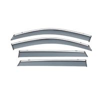 Adatto per Chevrolet Captiva 2010-2021, deflettori laterali per sole e pioggia, protezioni per finestrini(2019-2022)