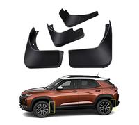 Adatto per Chevrolet Chevy Trailblazer 2024 2021 2022 2023 Kit parafanghi paraspruzzi anteriore e posteriore set da 4 pezzi