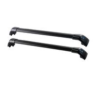 Adatto Per Chevrolet Tahoe 2021-2024 Portapacchi Regolabile Con Barra Trasversale Da 2 Pezzi Con Serratura(Black)