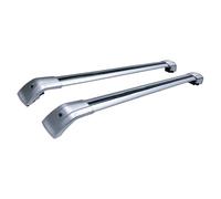 Adatto Per Chevrolet Tahoe 2021-2024 Portapacchi Regolabile Con Barra Trasversale Da 2 Pezzi Con Serratura(All silver)