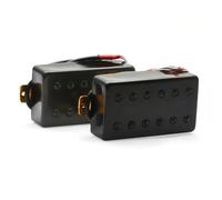 Adatto Per Chitarra Elettrica A Sei Corde LP Pickup Con Telaio A Doppio Filo Ponte Per Chitarra Elettrica Manico Pickup Da 50/52 Mm(Set B)