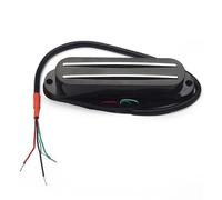 Adatto Per Chitarra Elettrica A Sei Corde ST Pickup A Doppia Bobina Alta Sensibilità Basso Rumore Piccolo Pickup A Lama A Doppia Pista(Black)
