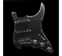 Adatto Per Chitarra Elettrica ST SSH Pannello Pickup Set Con Pickup E Manopole(Black)