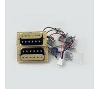 Adatto Per Chitarra LP Humbucker Chitarra Elettrica Pickup Single Cut Solderless 1 Set Di Accessori Per Chitarra(B)