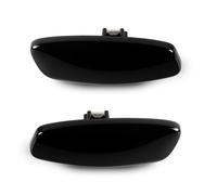 Adatto per Citroen C3 C4 Picasso C5 II LED Side Marker Turn Signal Black Set