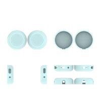 Adatto per CMF Headphone Pro Custodia protettiva per auricolari Copertura antipolvere in tinta unita Custodia protettiva per cuffie (Verde)