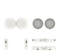 Adatto per CMF Headphone Pro Custodia protettiva per auricolari Copertura antipolvere in tinta unita Custodia protettiva per cuffie (Bianco)