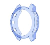 Adatto per compatibile con la custodia per smartwatch Garmin Fenix7X/Fenix7X Solar, confezione mezza custodia cava in TPU, accessori per orologi