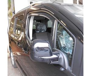 Adatto per: compatibile con Opel Combo Life 2018-2023 | Siamo sicuri che abbiamo il giusto deflettore d'aria per il vostro