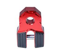 Adatto per connettore a gancio in alluminio - Grillo piatto resistente per rimorchio, ATV, UTV e linee verricello (D)