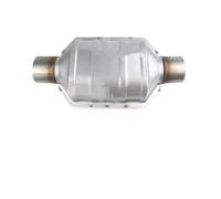 Adatto Per Convertitore Catalitico Universale 400 Celle Silenziatore Con Substrato Ceramico Rotondo In Acciaio Inossidabile Convertitori catalitici per auto