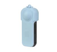 Adatto per copriobiettivo Insta360 X5, copertura protettiva per giunto cardanico per action camera, protezione per schermo antipolvere e antigraffio, colore blu