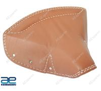 Adatto per coprisedile anteriore singolo Royal Enfield Ariel BSA AJS Lycett i...